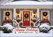 Real Estate Holiday Cards